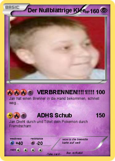 Pokemon Der Nullblättrige Klee