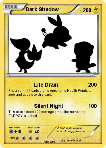 Pokemon Dark Shadow