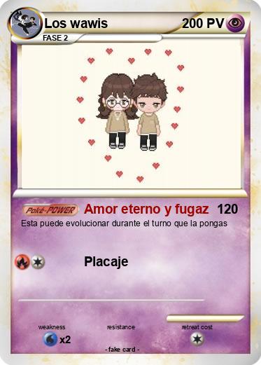 Pokemon Los wawis
