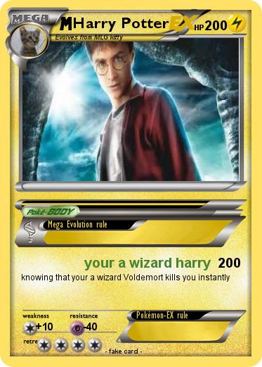 Pokemon Harry Potter