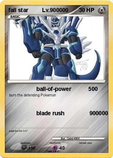 Pokemon fall star         Lv.900000