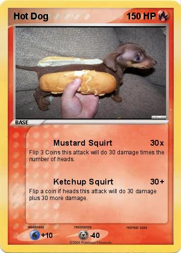 Pokemon Hot Dog