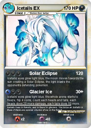 Pokemon Icetails EX