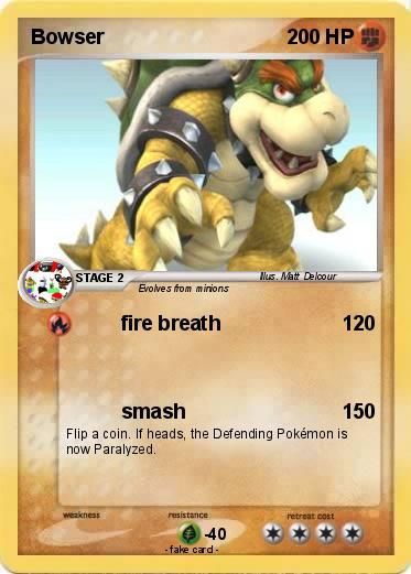 Pokemon Bowser