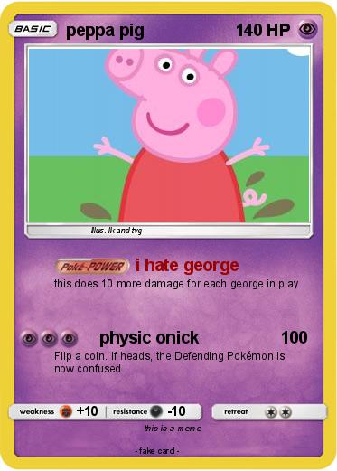 Pokemon peppa pig