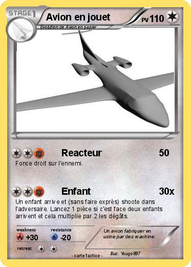 Pokemon Avion en jouet