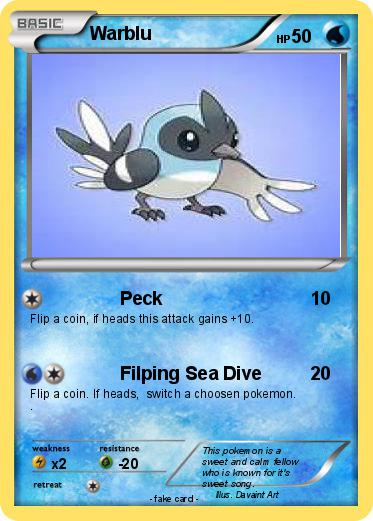 Pokemon Warblu