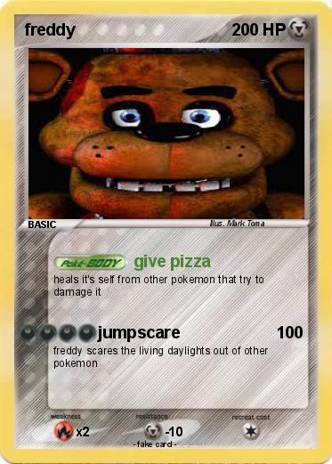 Pokemon freddy