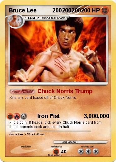 Pokemon Bruce Lee          200200200