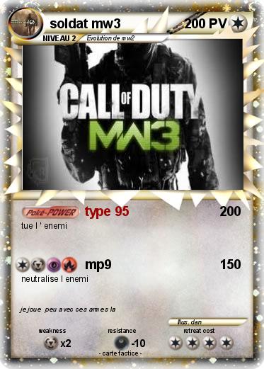 Pokemon soldat mw3