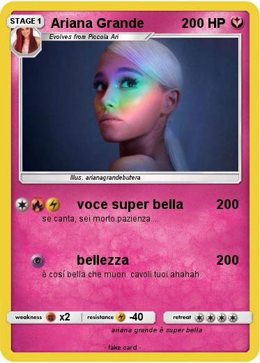 Pokemon Ariana Grande