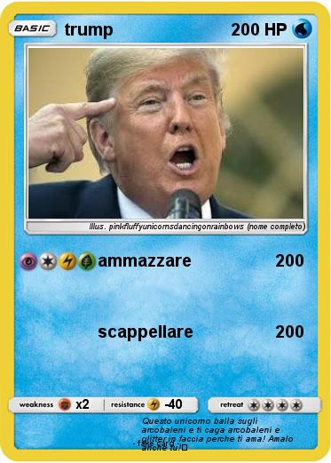 Pokemon trump