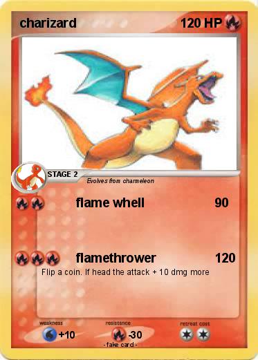Pokemon charizard
