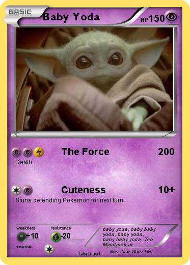 Pokemon Baby Yoda