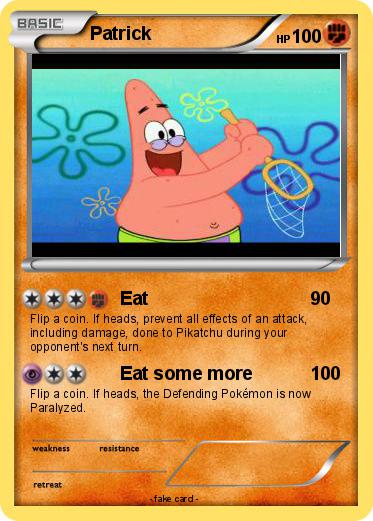 Pokemon Patrick