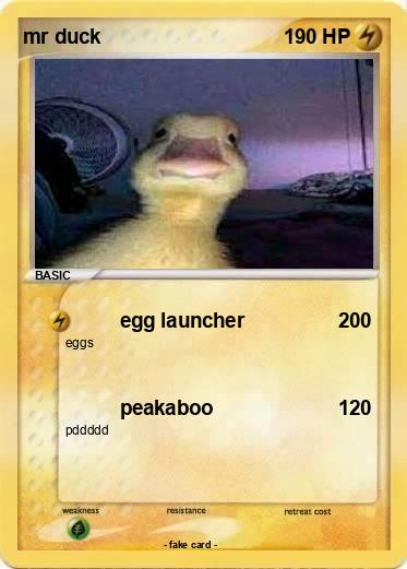 Pokemon mr duck