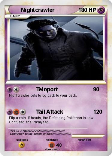 Pokemon Nightcrawler