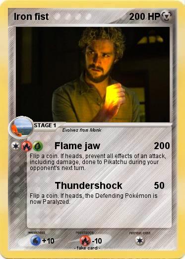 Pokemon Iron fist