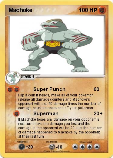 Pokemon Machoke
