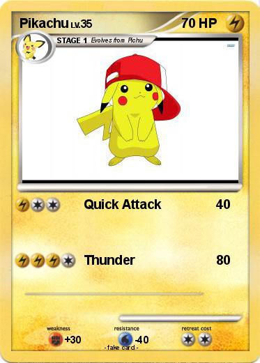 Pokemon Pikachu