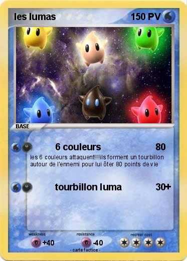 Pokemon les lumas