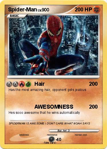 Pokemon Spider-Man
