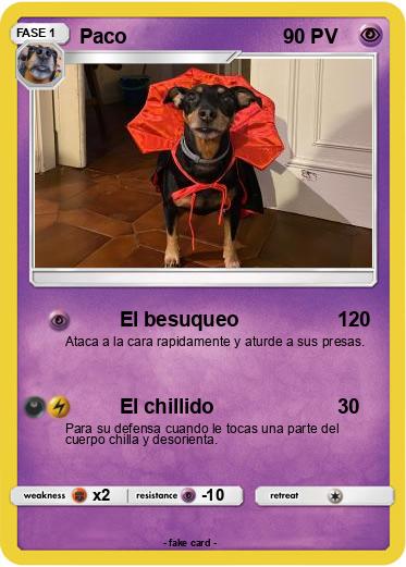 Pokemon Paco