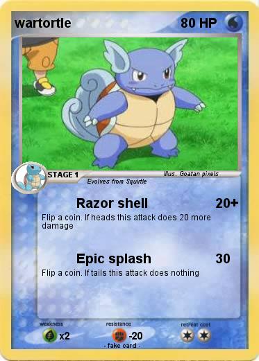 Pokemon wartortle