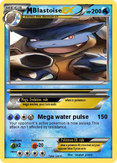 Pokemon Blastoise