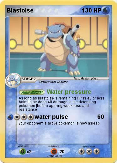 Pokemon Blastoise