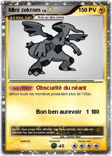 Pokemon Mini zekrom