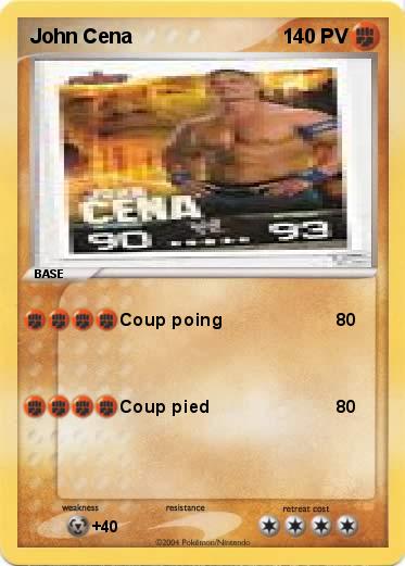 Pokemon John Cena