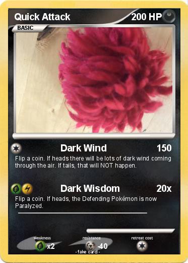 Pokemon Quick Attack