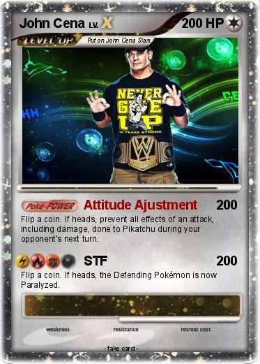 Pokemon John Cena