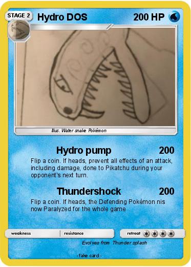 Pokemon Hydro DOS