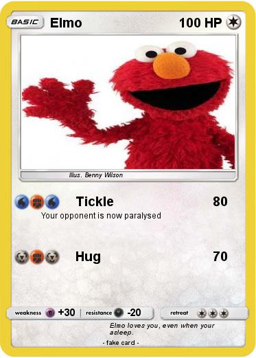 Pokemon Elmo