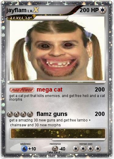Pokemon jayflam