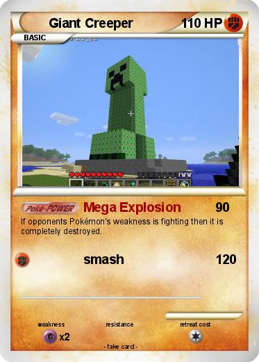 Pokemon Giant Creeper