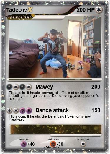 Pokemon Tadeo