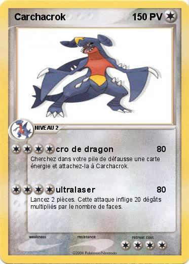 Pokemon Carchacrok
