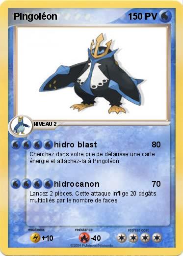 Pokemon Pingoléon