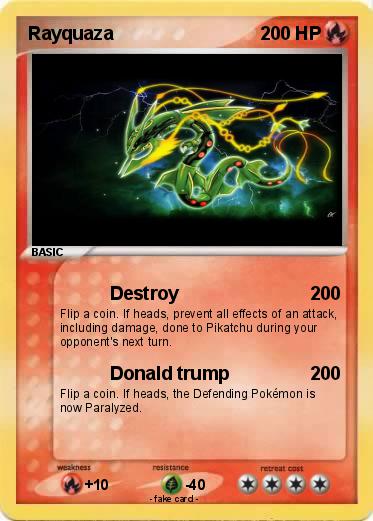 Pokemon Rayquaza