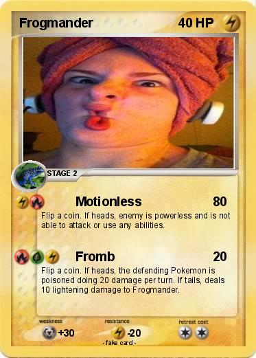 Pokemon Frogmander