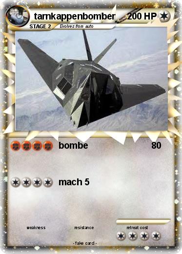 Pokemon tarnkappenbomber