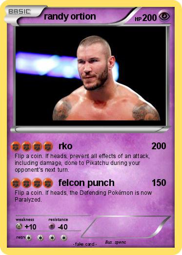 Pokemon randy ortion