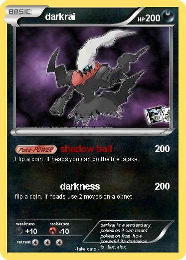 Pokemon darkrai