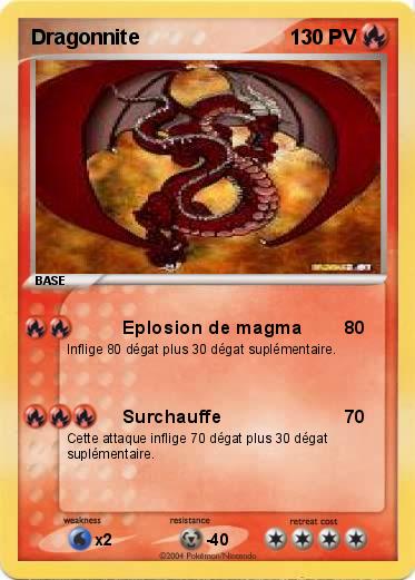 Pokemon Dragonnite