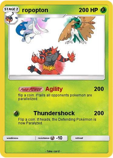 Pokemon ropopton