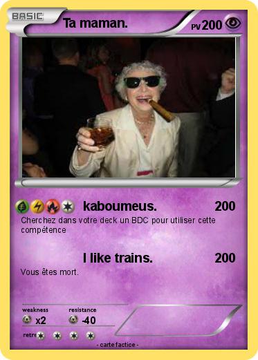 Pokemon Ta maman.
