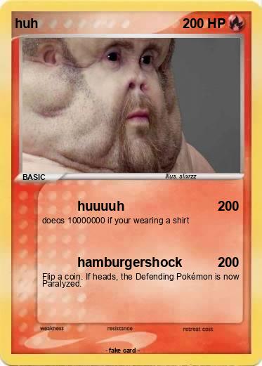 Pokemon huh